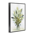 thumbnail image 3 of Stupell Industries Transitional Layered Leaves in Jar Black Framed Giclee Art, 12 x 18, by Patti Bishop, 3 of 8
