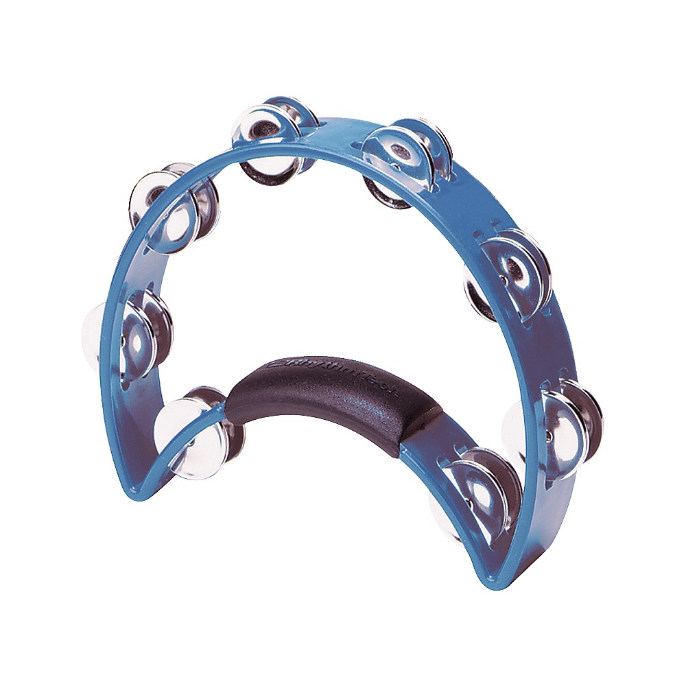 RHYTHM TECH TAMBOURINE BLUE
