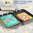 thumbnail image 5 of Gonex Compression Packing Cubes for Travel Accessories, 4 Set Expandable Luggage Organizers Bags (RV), 5 of 9