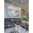 thumbnail image 3 of Parvez Taj Travels White Wood Wall Art, 3 of 7