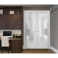 thumbnail image 4 of Pre-hung Closet Double Opaque Glass Doors 60 x 80, 4 of 5