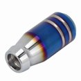 thumbnail image 2 of Aluminum Manual Shift Knob with Threaded Adapter for Transmission Lever, 2 of 5