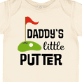 thumbnail image 4 of Inktastic Daddy Little Putter Mini Golf Boys or Girls Baby Bodysuit, 4 of 5