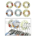 thumbnail image 3 of Ropa de Bebé Rack de Armario Divisores de Tamaño Etiquetas de Tamaño de Ropa forma forma forma Anillos de Separadores de Perchas - B 6 piezas con tamaños B 6pcs con tamaños Yinane Divisores de tamaño de ropa, 3 of 8