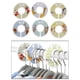 thumbnail image 4 of Perchero para ropa infantil, divisores de tamaño, etiquetas redondas de tamaño de ropa, anillos de plástico B 6pcs con tamaños, 4 of 9