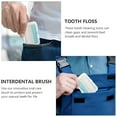 thumbnail image 2 of QARUN 2026 New Gum Hygienicer Toothpick Floss Sticks Braces Toothbrush Disposable Plastic Individual Picks Hygienicing 200 Pcs for Home,Office,Travel,Dining,Car, 2 of 7