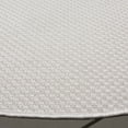 thumbnail image 4 of SAFAVIEH Sisal All-Weather Ophelia Solid Indoor/Outdoor Area Rug, Ivory, 6'7" x 6'7" Round, 4 of 12