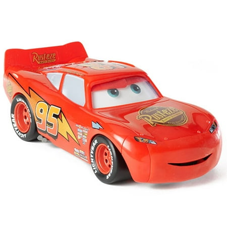Disney Pixar Cars, Fast-Talkin' Lightning McQueen Interactive Car