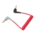 thumbnail image 4 of Cable TR Sto TRRS, Cable TRS a TRRS Cable TR Sto TRRS Cable adaptador de ángulo recto macho Maleto Diseño de última generación, 4 of 8