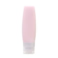 thumbnail image 3 of Botellas de viaje jinwen de silicona para artículos de tocador rosa, 3 of 8