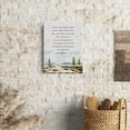 thumbnail image 4 of Bible Verse Watercolor Canvas Print Decor Forget the Former Things Do Not Dwell Isaiah 43 : 18-19 Wall Painting Posters Artwork 12\u201dX15\u201dModern Home Office Decoration (Framed), 4 of 6
