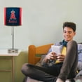thumbnail image 3 of Imperial Los Angeles Angels Chrome Desk Lamp, 3 of 3