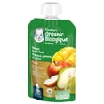 thumbnail image 4 of GERBER Purée Biologique, Mangue Pomme Poire, Aliments pour Bébés, 4 of 7