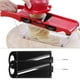 thumbnail image 5 of Inteprter Juego de rebanadoras de mandolina multifuncional, herramienta de cocina Manual, rallador, cuchillas intercambiables convenientes Cocina y Comedor Inteprter HA014578-00, 5 of 6