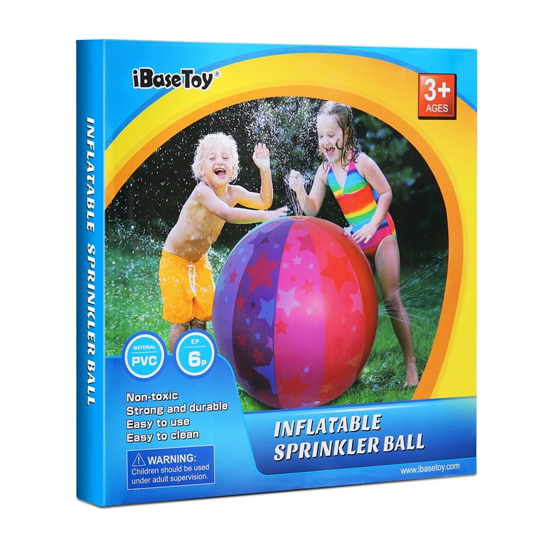 Inflatable sales sprinkler ball
