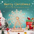 thumbnail image 2 of Wooden Model Kits 3D Wooden Puzzle Model Kits Building Puzzle Brain Teaser Gift for Adult (Ferris Wheel), 2 of 4