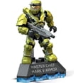 thumbnail image 4 of Mega Construx Halo Heros - Serie 12 - Master Chief Mark v Ar, 4 of 5