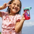 thumbnail image 2 of Botella de agua CamelBak eddy+ Kids de 400 ml con tapa de pajita con pomelo, 2 of 6