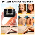 thumbnail image 4 of Crema Aceleradora Del Bronceado, 100 Gramos, Crema Bronceadora Rápida Y Duradera, Eficaz Para Broncearse Al Aire Libre En Camas Solares, Consigue Un Bronceado Natural, 4 of 5