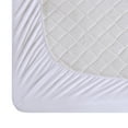 thumbnail image 6 of Home Essence 525 Thread Count Cotton Rich Down Alternative Mattress Pad, Full, White , 1 Piece, 6 of 9