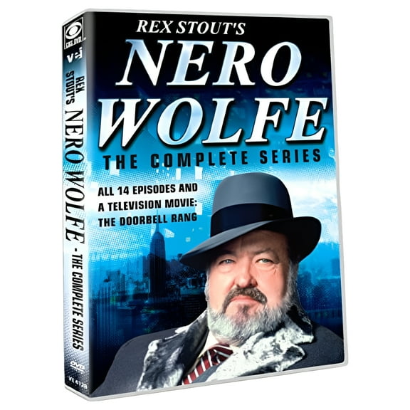 VEI Nero Wolfe: The Complete Series (DVD) [2017]
