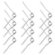 thumbnail image 2 of Resortes de repuesto para podadoras en forma de V, tijera para recoger jardín, 12 Uds., 2 of 6