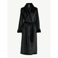 thumbnail image 3 of Joyspun Women’s Plush Sleep Robe, Sizes S to 3X, 3 of 3