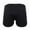 Black, variant on Comfort Boxer Briefs for Men Breathable Cotton Underwear Solid Color Base Layer Underpants Everyday Wear Fathers Day Gifts Red XL