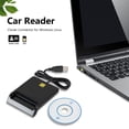 thumbnail image 3 of Lector de tarjetas inteligentes USB DNIE ATM CAC IC ID SIM para Windows Linux, 3 of 5