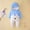 Sky Blue, variant on Lilgiuy Toddler Baby Winter Hooded Jumpsuit Cute Plush Rompers Long Sleeve Thick Warm Onesie Outwear Outfits for Boys Girls 0-3M