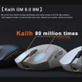 thumbnail image 3 of M3 Darmoshark tri-mode lightweight mouse Bluetooth 5.0 / 2.4 wireless / wired Type-c gaming mouse, 3 of 8