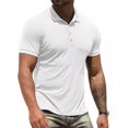 thumbnail image 1 of Playera Polo Hombre Slim Fit Manga Corta Moda Casual, 1 of 7