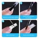 thumbnail image 2 of Fibra de Nail Art Sunnimix extensión de uñas fibra de vidrio 200 cm, 2 of 8