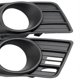 thumbnail image 5 of Biseles de cubierta de faros antiniebla para parachoques delantero de coche compatibles con Suzuki Swift 2007-2010, 5 of 5