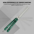 thumbnail image 2 of YOPTOP Foldable Comb Practice Training Butterfly Knife Hairdressing Tool (Green),green, 2 of 8