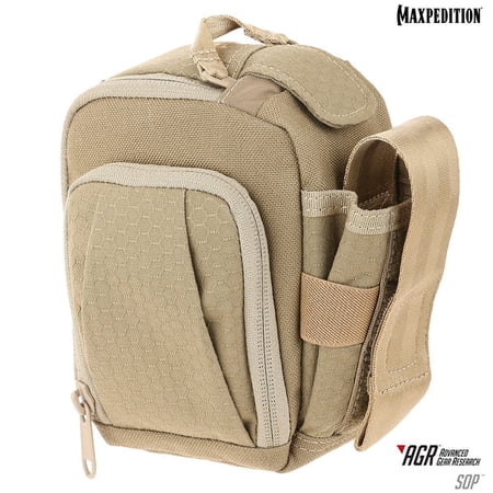 Maxpedition SOP Side Opening Pouch - Tan