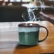 thumbnail image 5 of Taza de café de cerámica con degradado, 5 of 5