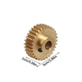 thumbnail image 4 of Methold Motor de juguete, engranaje de Motor, reemplazo portátil reutilizable DIY 0,5 M, actualización modificada, reparación de juguetes, Videojuegos y accesorios, 4 of 6