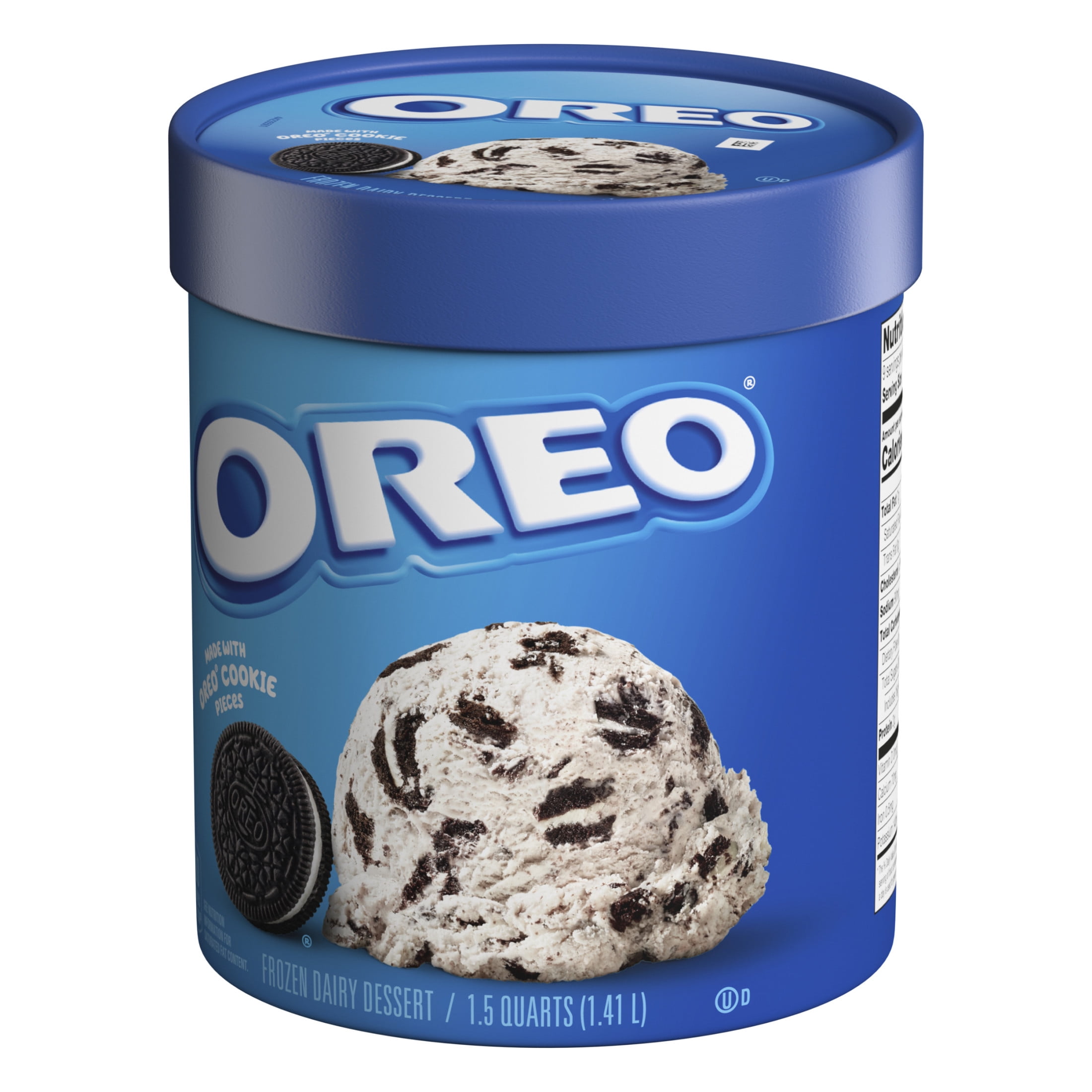 OREO Frozen Dairy Dessert 1.5qt Container
