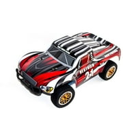 1/10th Scale RCC94155RED Nitro Power Advanced Short Course Truck
