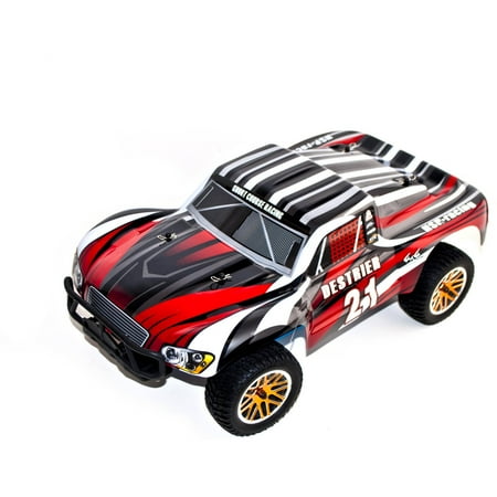 1/10th Scale RCC94155RED Nitro Power Advanced Short Course Truck