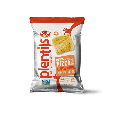 A Chips - Enjoy Life Vegan Margherita Pizza Lentil Chips