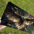 thumbnail image 5 of 1 Pcs 2D Flat License Plate Covers & Frames, Flying Eagle For Decorative Front, Waterproof For Decoration Aluminum License Plate Covers & Frames Cover For Men Women, 12" X 6", 5 of 6