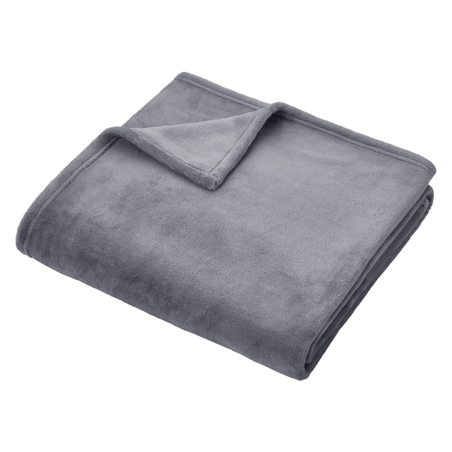 hometrends Plush Velvet  Throw