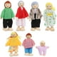 thumbnail image 2 of Personas de Casa de Muñecas, Juego de Casa de Muñecas Familiares de personajes Pequeñas Casa de Muñecas Figuras de Personas Mini Figuras de Personas Muñecas de Casa de, 2 of 7