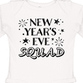 thumbnail image 4 of Inktastic New Year's Eve Squad with Stars in Black Boys or Girls Long Sleeve Baby Bodysuit, 4 of 5