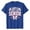 Blue, variant on Senior 2026 Shirt Women'S Tops Shirts for Women Class Of 2026 Graduation Tees Yellow 3XL