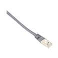 thumbnail image 1 of Black Box - Network cable - RJ-45 (M) to RJ-45 (M) - 3 ft - screened shielded twisted pair (SSTP) - CAT 5e - molded, stranded - gray, 1 of 2