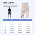thumbnail image 4 of Picia Animals Riding Across The Sky1 Mens Soft Woven Cotton Elastic Waistband Sleep Pajama Pant Lounge Sleep Pant With Pockets And Drawstring-Small, 4 of 9