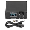 thumbnail image 1 of LED Screen Band Radio Receiver 4 Level Adjustable Portable VFO RF Receiver TYPE C Charging 138-4400MHZ, 1 of 5